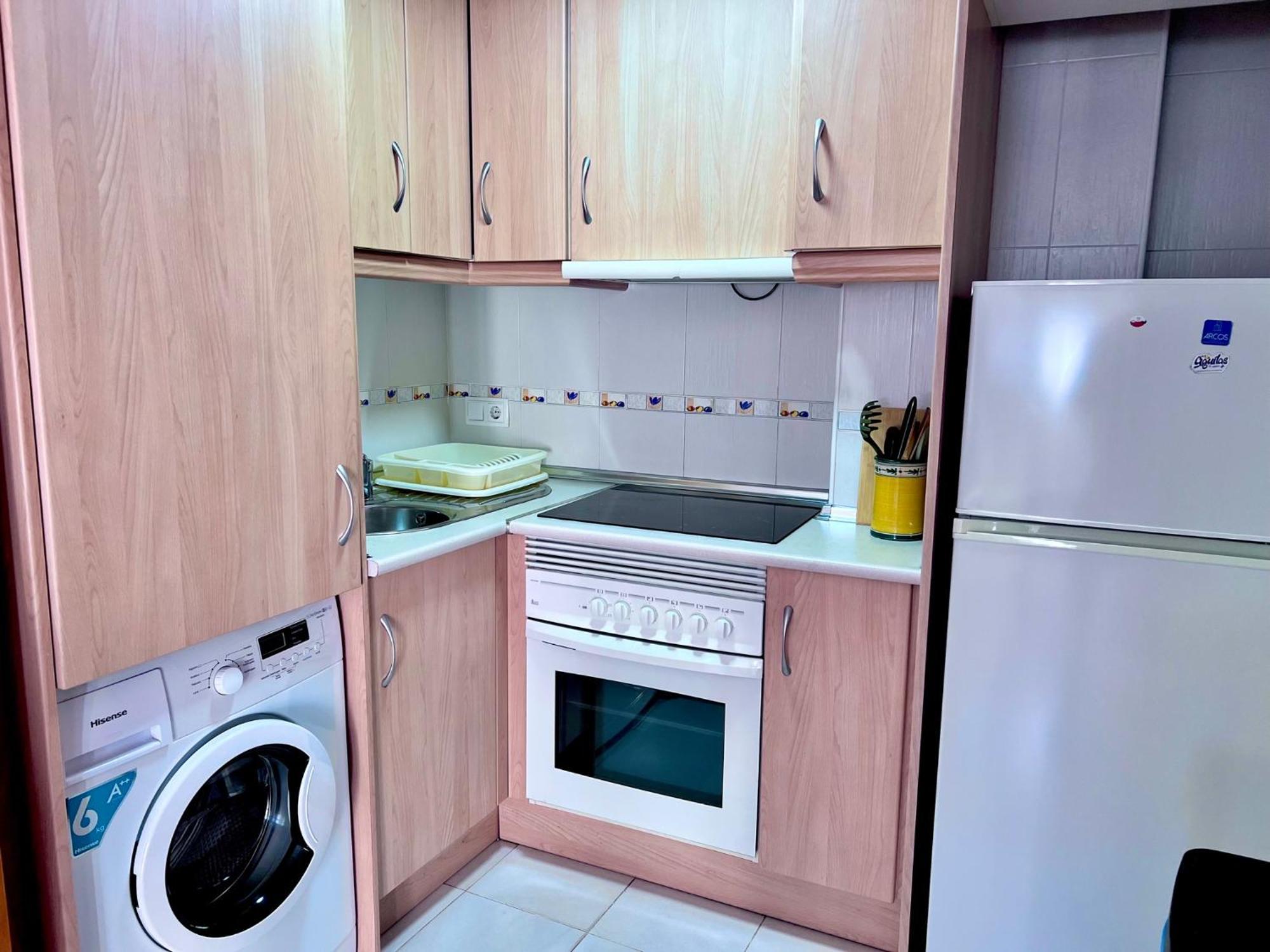 Apartamentos Arcos Costa Calida Águilas Kültér fotó